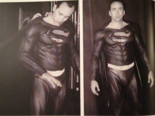 Illustration for article titled Everything You Thought You Knew About Nic Cage's Superman Film Is Wrong